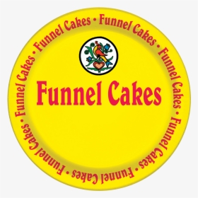 Transparent Funnel Cake Png - Circle, Png Download, Transparent PNG
