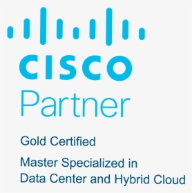 Transparent Cisco Logo White Png - Cisco Partner Gold Certified, Png Download, Transparent PNG