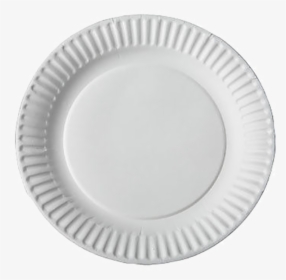 Transparent White Paper Plate, HD Png Download, Transparent PNG