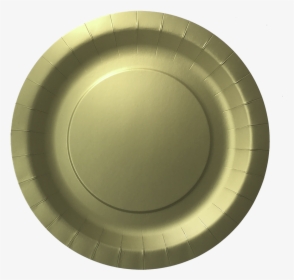 Dishes Clipart Paper Plate - Circle, HD Png Download, Transparent PNG