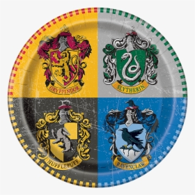 Harry Potter Paper Plates - Harry Potter Piatti, HD Png Download, Transparent PNG