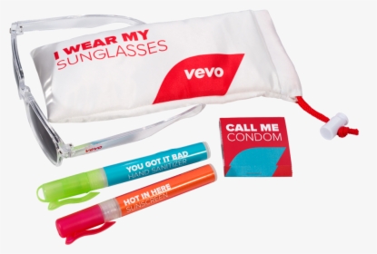 Vevo - Axis Promotions - Coachella Img18272 - Promotional Items Survival Kit, HD Png Download, Transparent PNG
