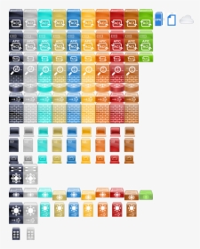 Apic Visio Icons Cisco - Cisco Aci Visio Icons, HD Png Download, Transparent PNG