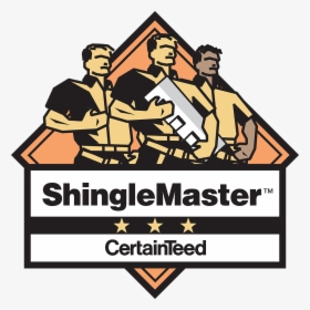 Shinglemasterlogo - Shingle Master Certainteed, HD Png Download, Transparent PNG