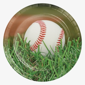 Baseball Dinner Plates, Little League Paper Plates, - Baseball, HD Png Download, Transparent PNG