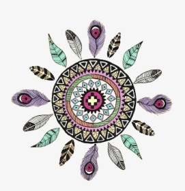 Girly, Tribal, And Cute Image - Indie Design, HD Png Download, Transparent PNG