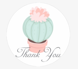 Transparent Succulents Png - Thank You Cards, Png Download, Transparent PNG