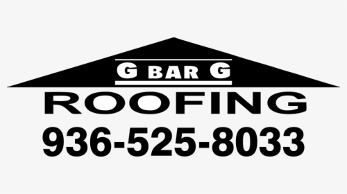 G Bar G Roofing - Sign, HD Png Download, Transparent PNG