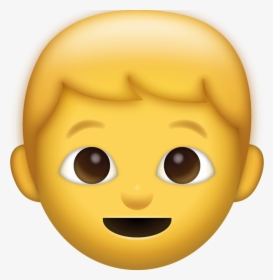 Boy Emoji Png, Transparent Png, Transparent PNG
