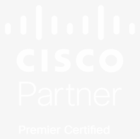 Cisco Distribution Partner Logo White, HD Png Download, Transparent PNG