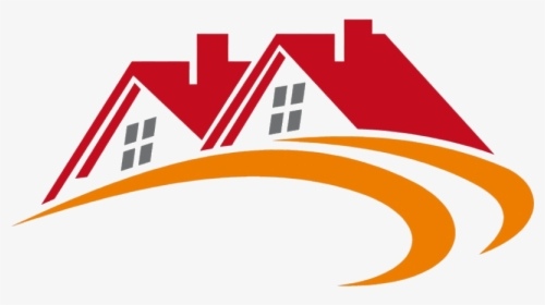 Roof House Roofing Clipart Transparent Png - Trails At Flat Rock Logo, Png Download, Transparent PNG