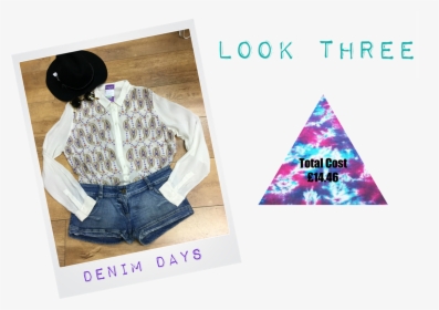 Barnardo S Coachella Look Three - Triangle, HD Png Download, Transparent PNG