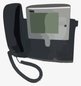 Transparent Cisco Png - Cisco Phone Clipart, Png Download, Transparent PNG