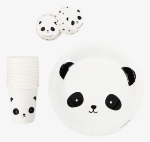 Panda Paper Plate      Data Rimg Lazy   Data Rimg Scale - Panda Paper Plate, HD Png Download, Transparent PNG