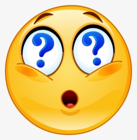 Question Emoji 208 Decal - Smiley Question, HD Png Download, Transparent PNG