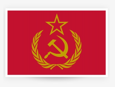 New Ussr Flag Magnet , Png Download - Russian Donk Ghetto Blaster, Transparent Png, Transparent PNG