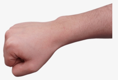 Clenched Fist And Forearm - Heel, HD Png Download, Transparent PNG