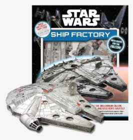 Ship Factory   Class - Star Wars Ship Factory Book, HD Png Download, Transparent PNG