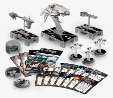 Star Wars Armada Core Set, HD Png Download, Transparent PNG
