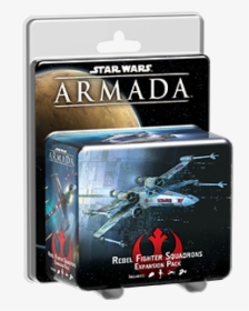Star Wars Armada Rebel Fighter Squadrons Expansion, HD Png Download, Transparent PNG