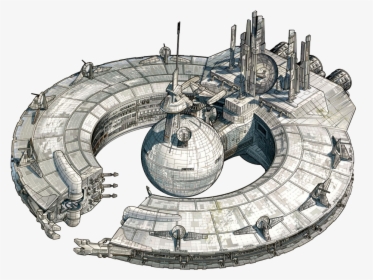 Spacebattles Forums - Star Wars Droid Station, HD Png Download, Transparent PNG