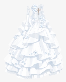 fantasy anime princess dress