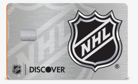 Nhl Discover Credit Card, HD Png Download, Transparent PNG