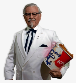 Colonel Sanders Ultra Music, HD Png Download, Transparent PNG