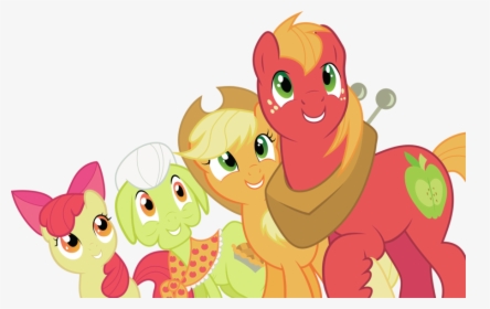 Transparent Where S Waldo Characters Png - Little Pony Apple, Png Download, Transparent PNG
