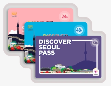 Discover Seoul Pass, HD Png Download, Transparent PNG