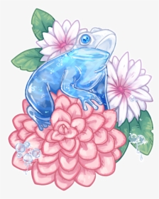 Frog Drawing, HD Png Download, Transparent PNG