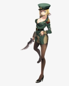 Military Uniform - Cosplay, HD Png Download, Transparent PNG