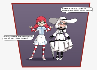 And Then Colonel Harland Sanders Became Lady Harlow - Colonel Sanders Gender Bend, HD Png Download, Transparent PNG