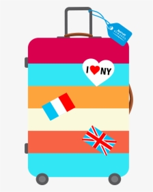 Traveling Clipart Travel Sticker - Traveling Clipart, HD Png Download, Transparent PNG