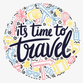 Menabung Untuk Traveling - Time To Travel Png, Transparent Png, Transparent PNG