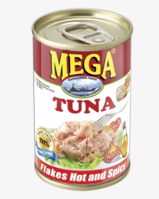 Mega Tuna Hot And Spicy 155g - Mega Tuna Hot And Spicy, HD Png Download, Transparent PNG