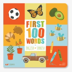 First 100 Words In English And Spanish: Bilingual, HD Png Download, Transparent PNG