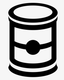 Soup Can Outline, HD Png Download, Transparent PNG