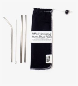 Stainless Steel Straws Travel Set   Class Lazyload - Wallet, HD Png Download, Transparent PNG