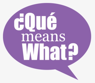 Que Means, HD Png Download, Transparent PNG