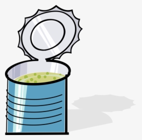 Transparent Soup Can Png - Soup Can Clip Art, Png Download, Transparent PNG