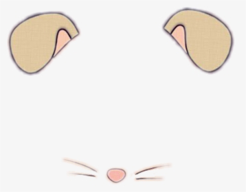 Filter Sticker Mouse - Snapchat Mouse Filter, HD Png Download, Transparent PNG