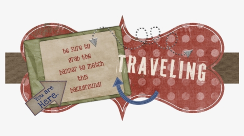 Travel Blog Banners, HD Png Download, Transparent PNG
