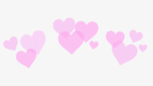 Heart Crown Filter Snapchat, HD Png Download, Transparent PNG