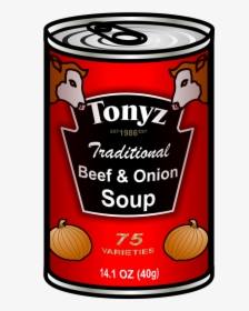 Picture - Tin Of Soup Clipart, HD Png Download, Transparent PNG