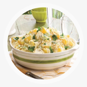 Ensalada De Papas Navideña , Png Download - Picnic Potato Salad, Transparent Png, Transparent PNG
