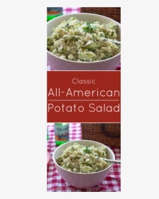 Classic All-american Potato Salad Gluten Free - Risotto, HD Png Download, Transparent PNG