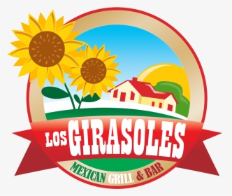 Logo Los Girasoles - Sunflower, HD Png Download, Transparent PNG