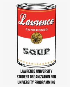 Soup Logo - Tin Can, HD Png Download, Transparent PNG