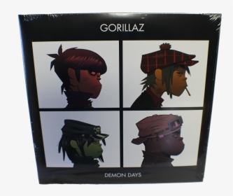 Gorillaz Png - Demon Days - Gorillaz Demon Days Explicit, Transparent Png, Transparent PNG